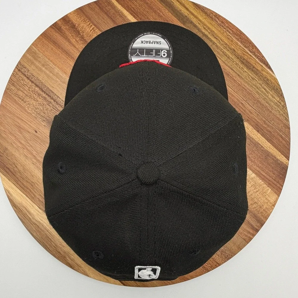 New Era‎ Portland Trail Blazers 9FIFTY Snapback Black NBA Basketball Cap 0894